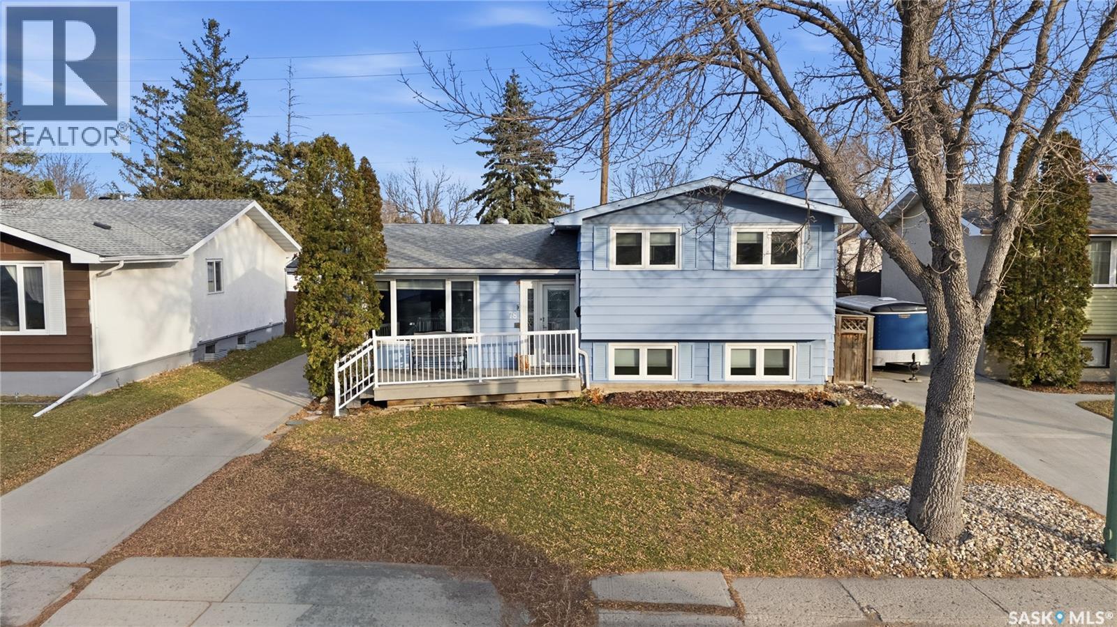 78 Scrivener Crescent, Regina, SK - Outdoor With Facade