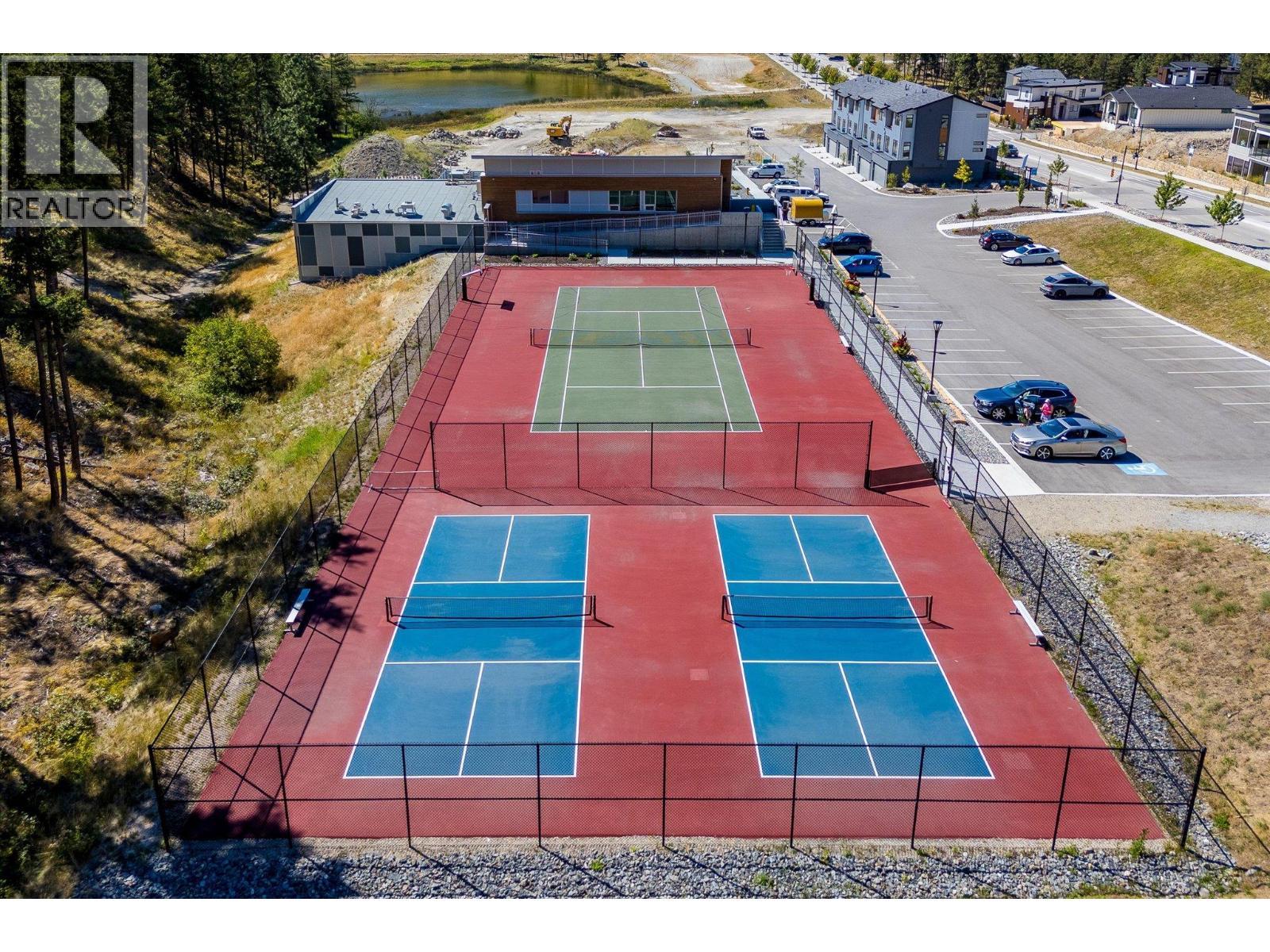 Pickleball and tennis - 3475 Granite Close Unit# 109, Kelowna, BC - Outdoor