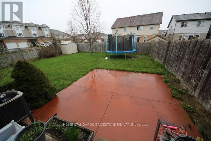 119 Max Becker Drive, Kitchener, ON - Outdoor With Backyard