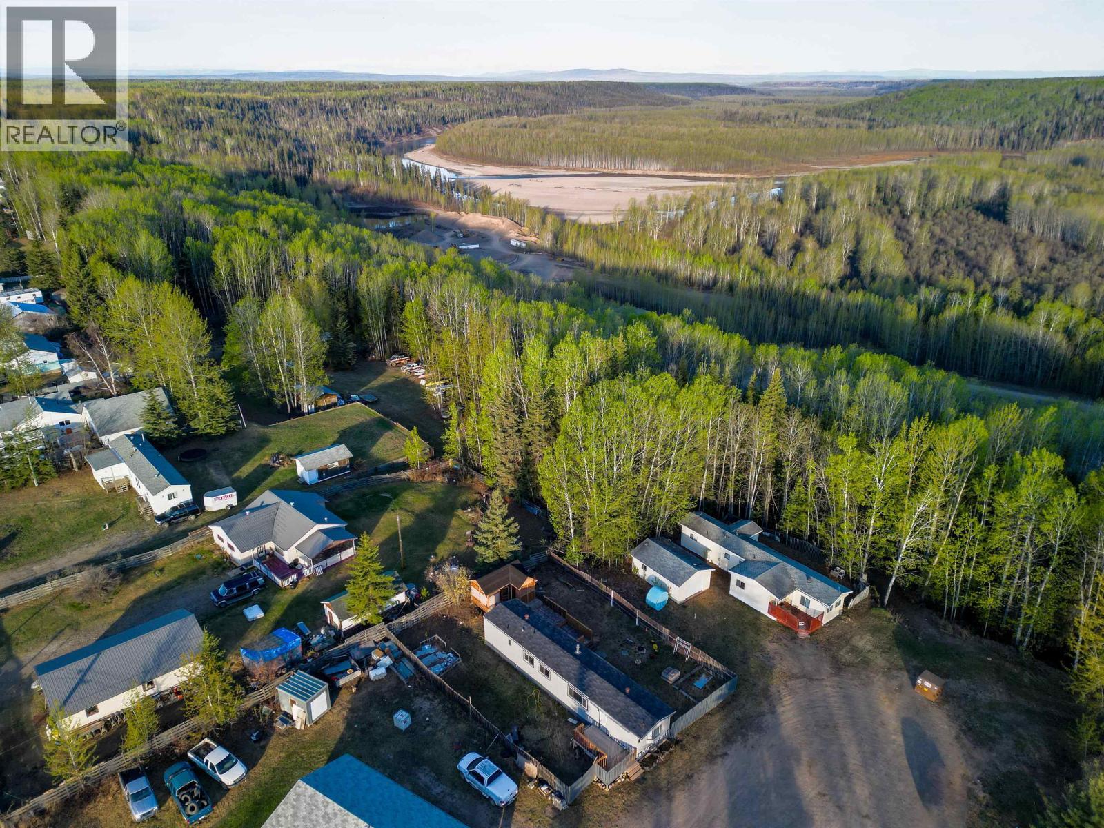 1 2963 Klahannie Drive, Fort Nelson, BC - Outdoor With View