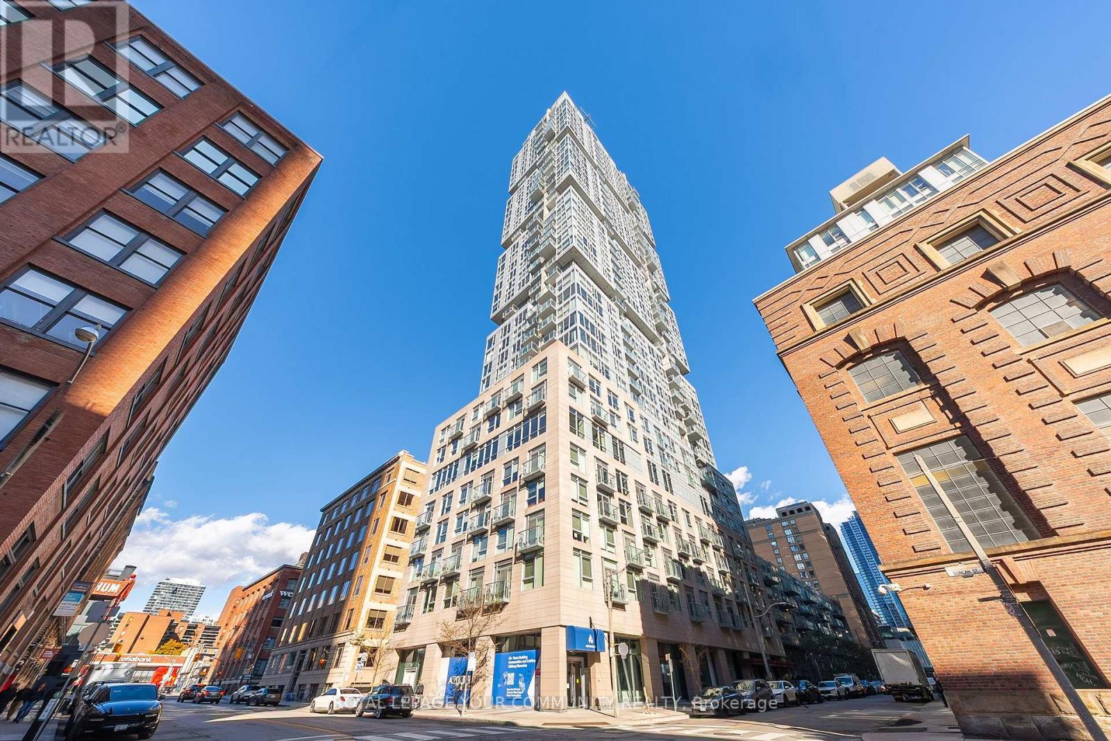 1602 - 30 Nelson Street, Toronto, ON - Outdoor With Facade