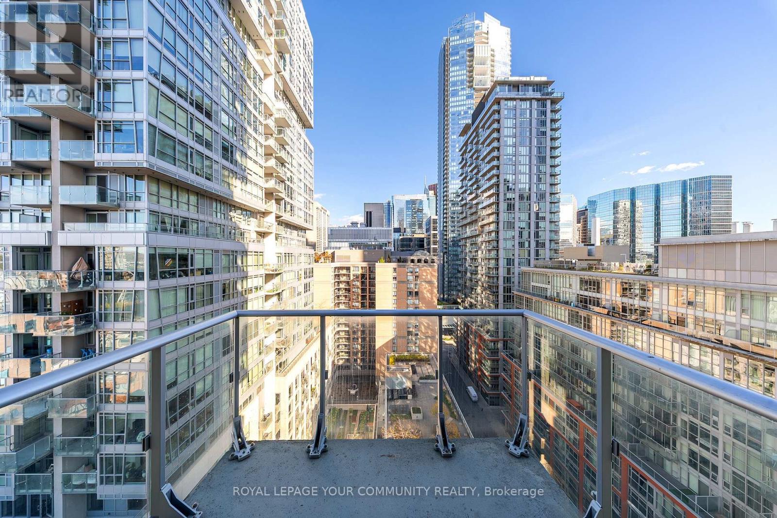 1602 - 30 Nelson Street, Toronto, ON - Outdoor With Balcony