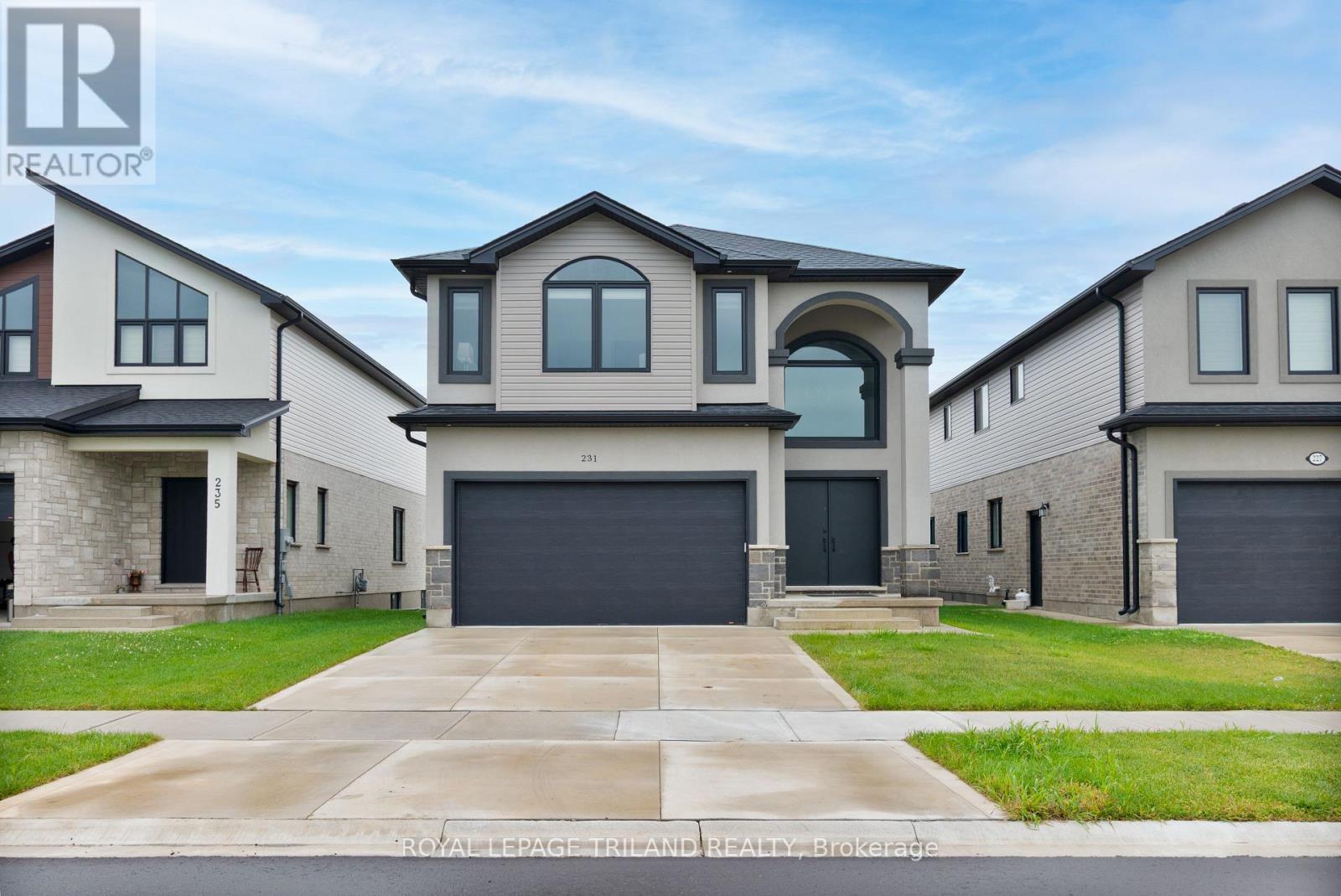 231 Roy Mcdonald Drive, London South (South W), ON - Outdoor With Facade