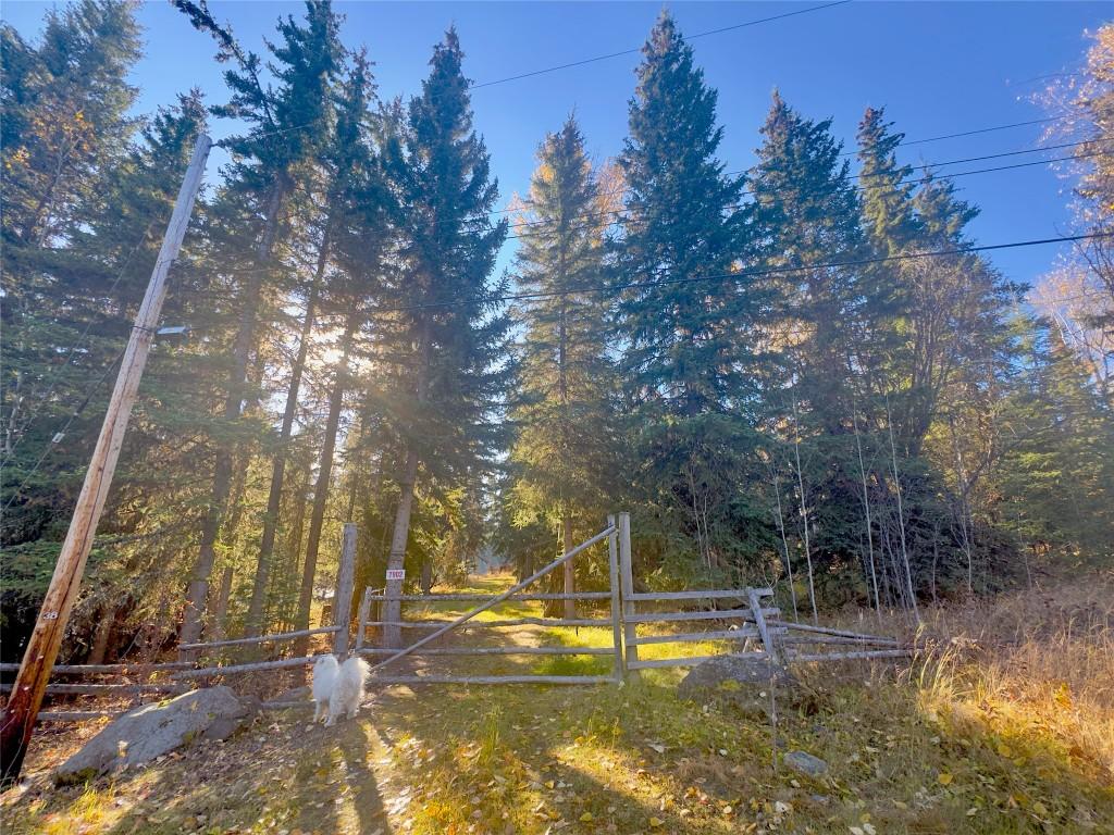 7902 Bell Rd. Road, Bridge Lake, BC - Outdoor With View