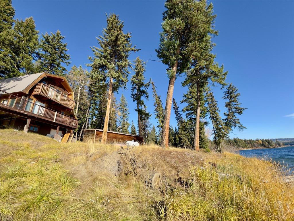 7902 Bell Rd. Road, Bridge Lake, BC - Outdoor With Body Of Water With View