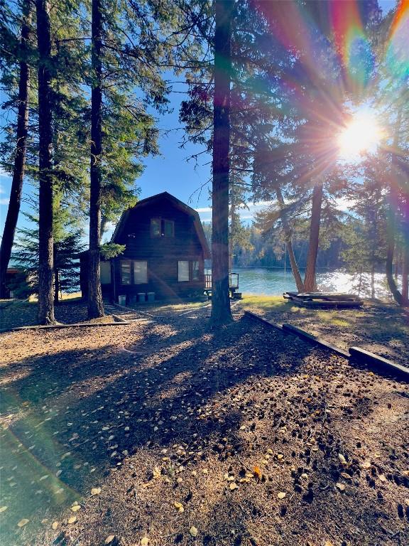 7902 Bell Rd. Road, Bridge Lake, BC - Outdoor With Body Of Water With View