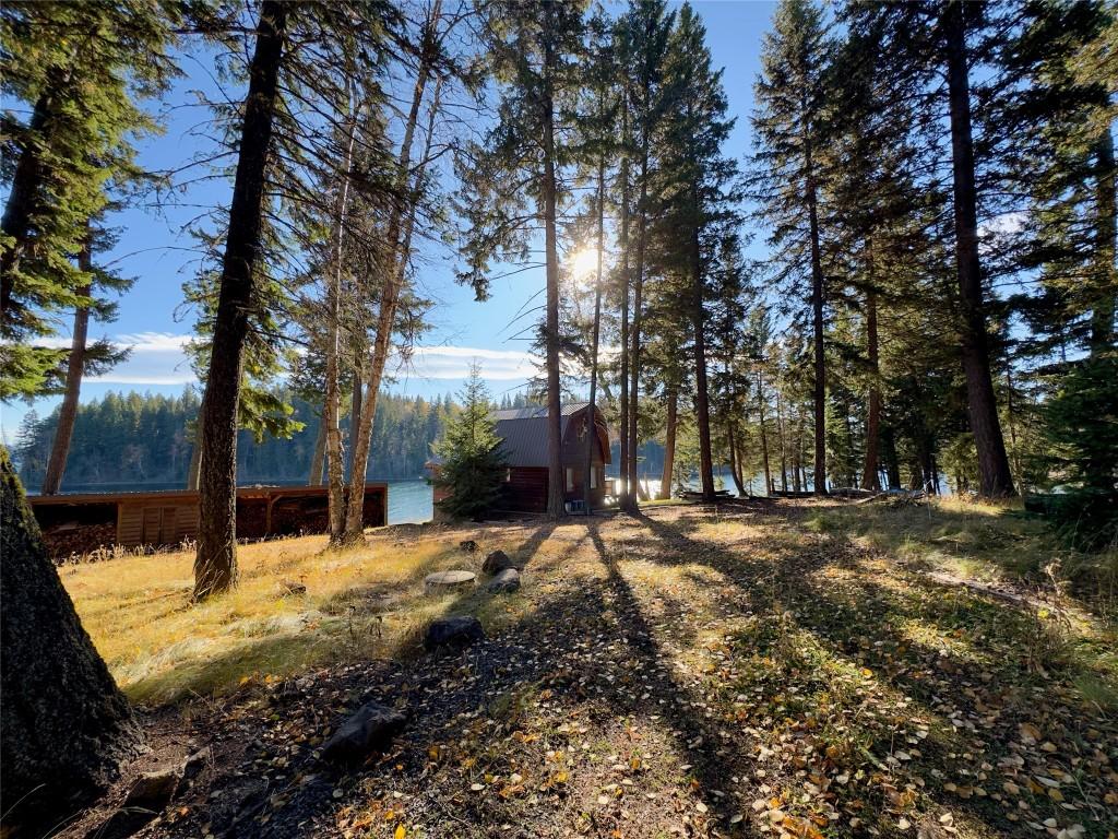 7902 Bell Rd. Road, Bridge Lake, BC - Outdoor With View