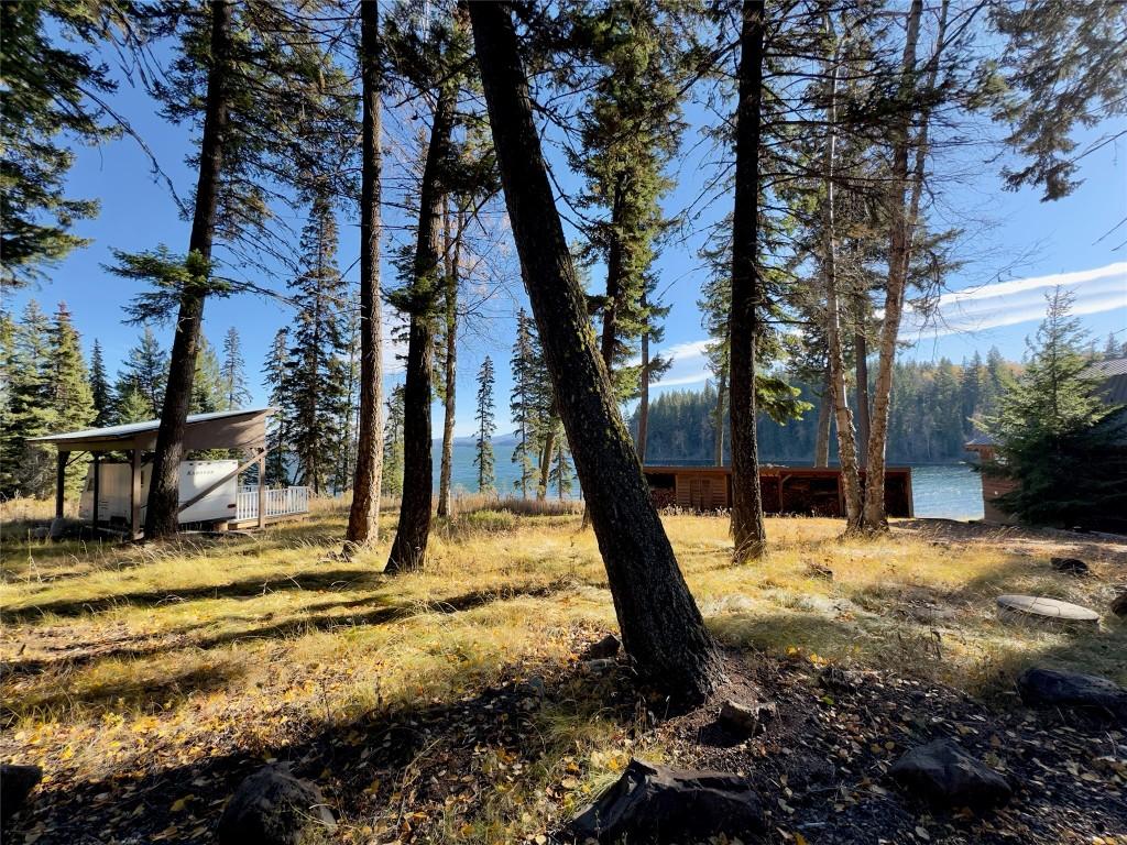 7902 Bell Rd. Road, Bridge Lake, BC - Outdoor With View