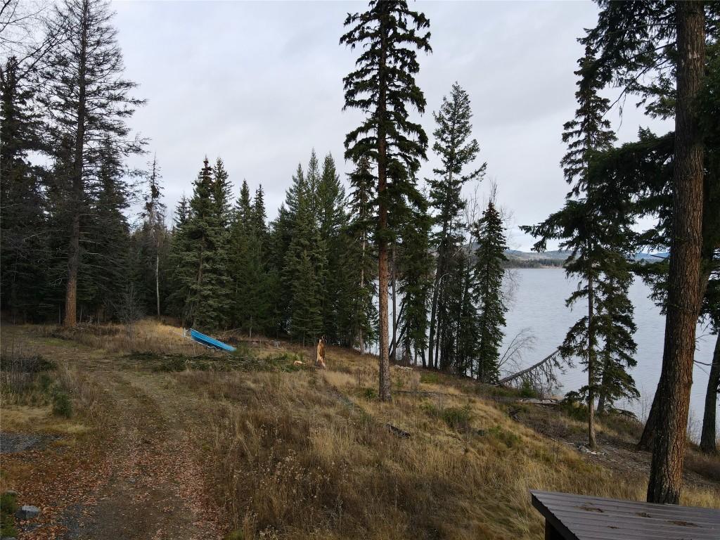 7902 Bell Rd. Road, Bridge Lake, BC - Outdoor With View