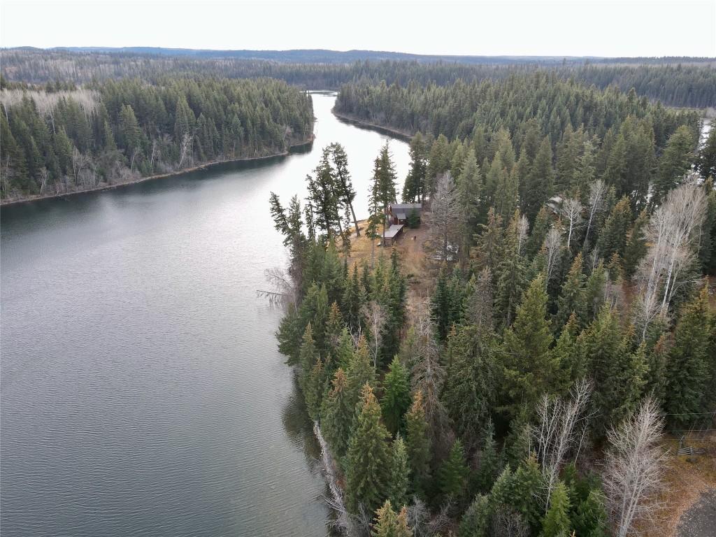 7902 Bell Rd. Road, Bridge Lake, BC - Outdoor With Body Of Water With View