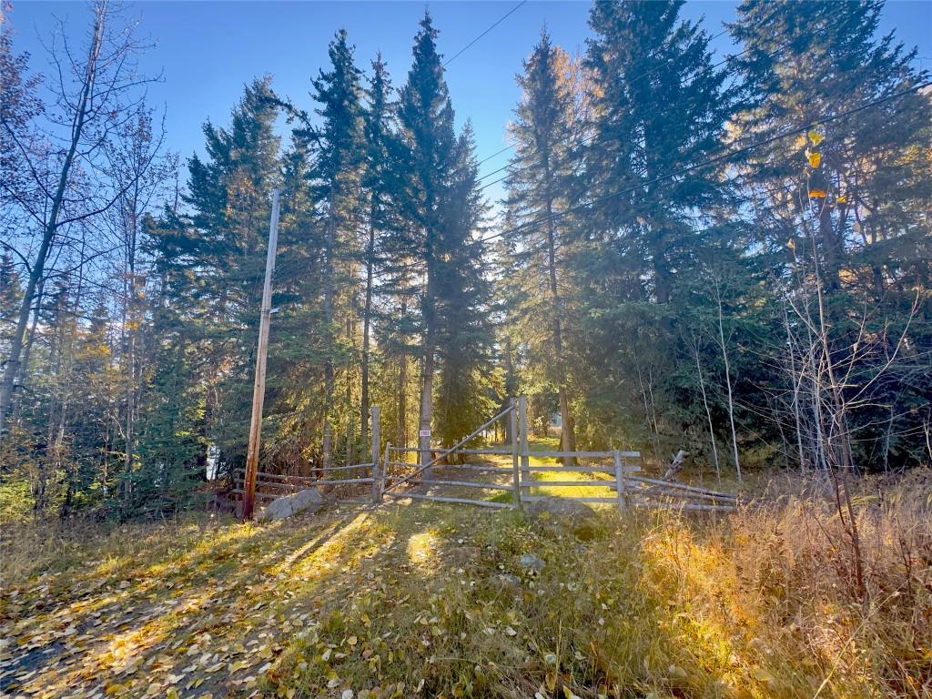 7902 Bell Rd. Road, Bridge Lake, BC - Outdoor With View