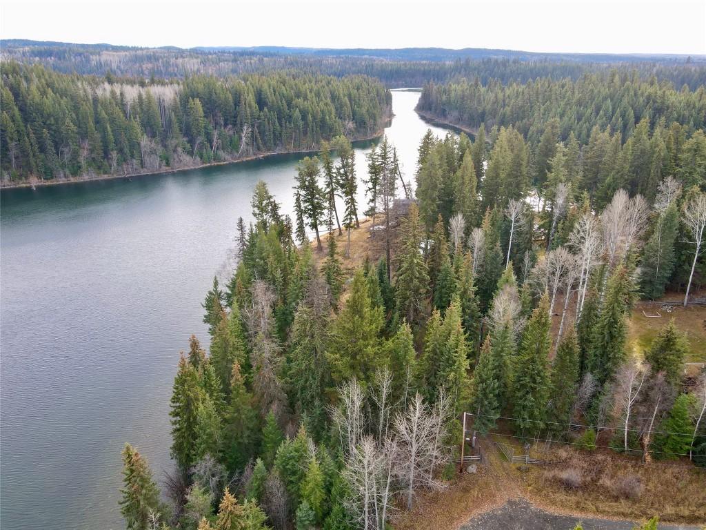 7902 Bell Rd. Road, Bridge Lake, BC - Outdoor With Body Of Water With View