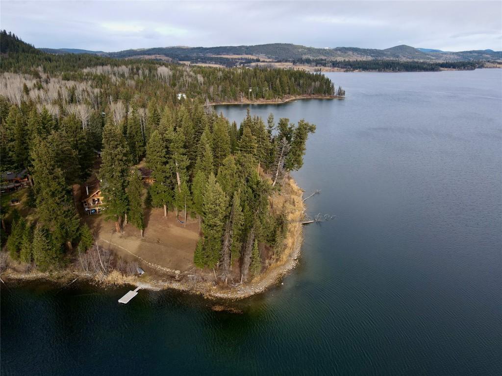 7902 Bell Rd. Road, Bridge Lake, BC - Outdoor With Body Of Water With View