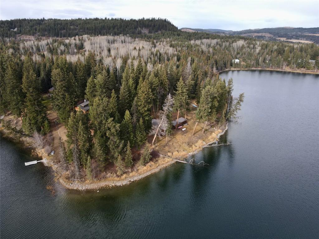 7902 Bell Rd. Road, Bridge Lake, BC - Outdoor With Body Of Water With View