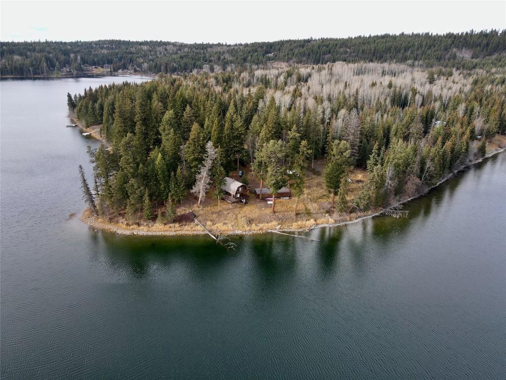 7902 Bell Rd. Road, Bridge Lake, BC - Outdoor With Body Of Water With View