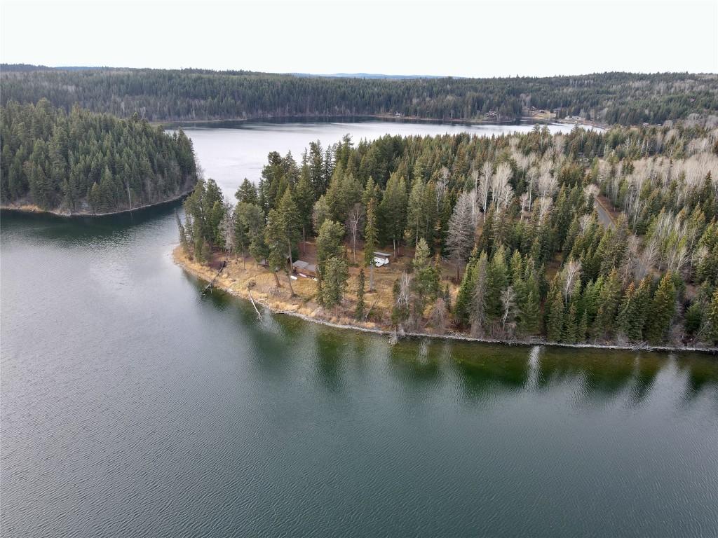 7902 Bell Rd. Road, Bridge Lake, BC - Outdoor With Body Of Water With View