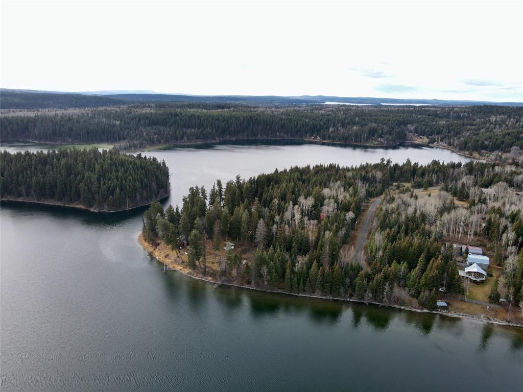 7902 Bell Rd. Road, Bridge Lake, BC - Outdoor With Body Of Water With View