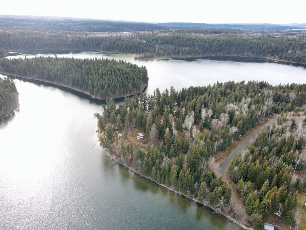 7902 Bell Rd. Road, Bridge Lake, BC - Outdoor With Body Of Water With View