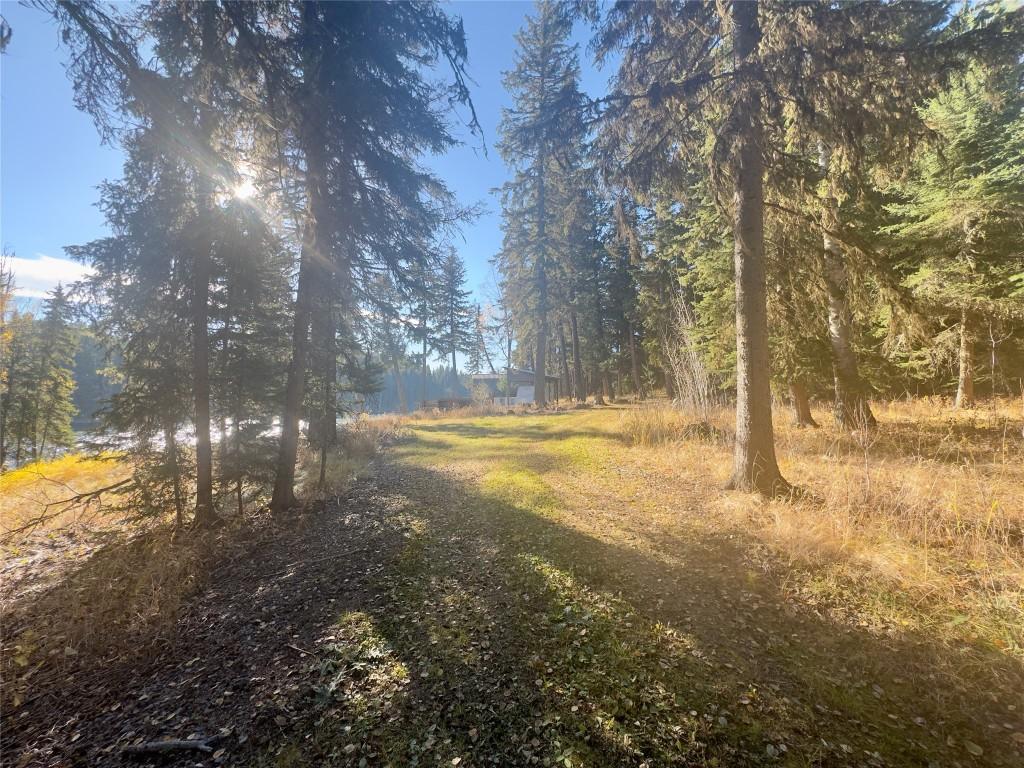 7902 Bell Rd. Road, Bridge Lake, BC - Outdoor With View