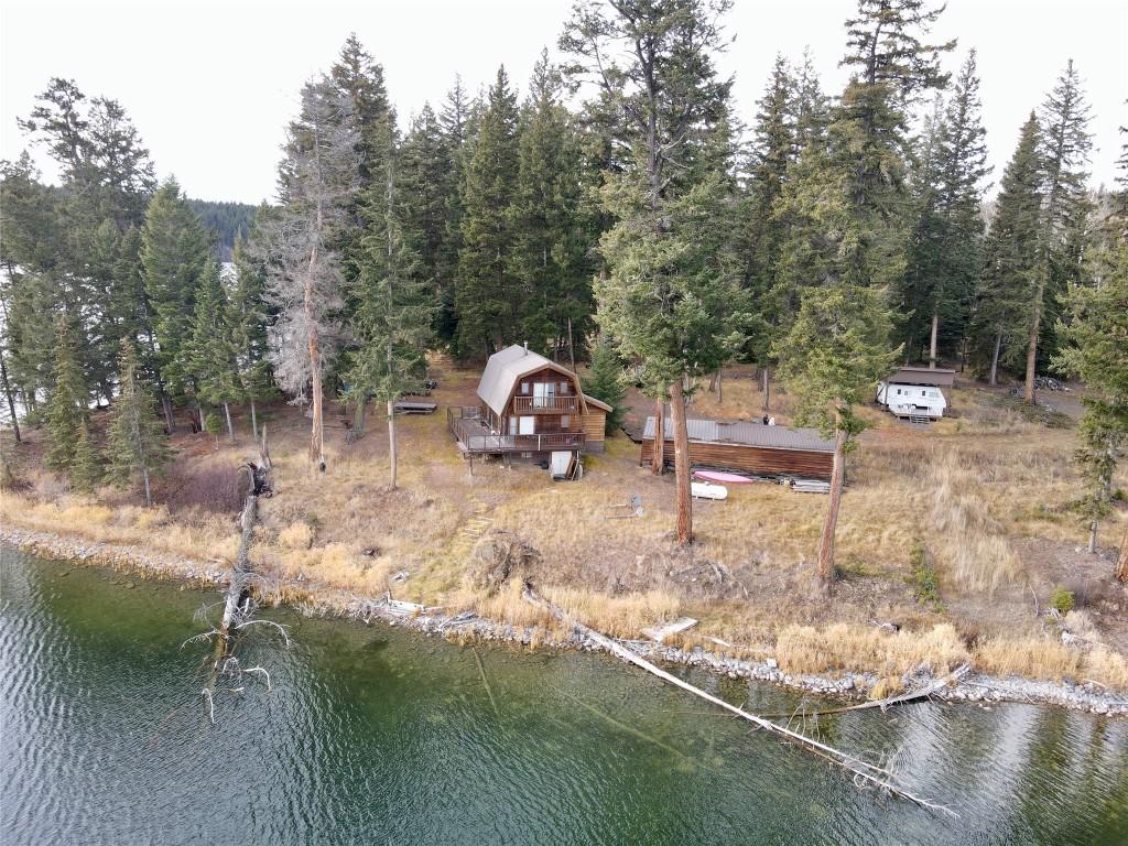 7902 Bell Rd. Road, Bridge Lake, BC - Outdoor With Body Of Water