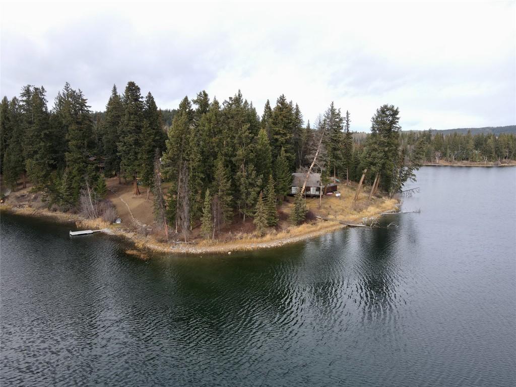 7902 Bell Rd. Road, Bridge Lake, BC - Outdoor With Body Of Water With View