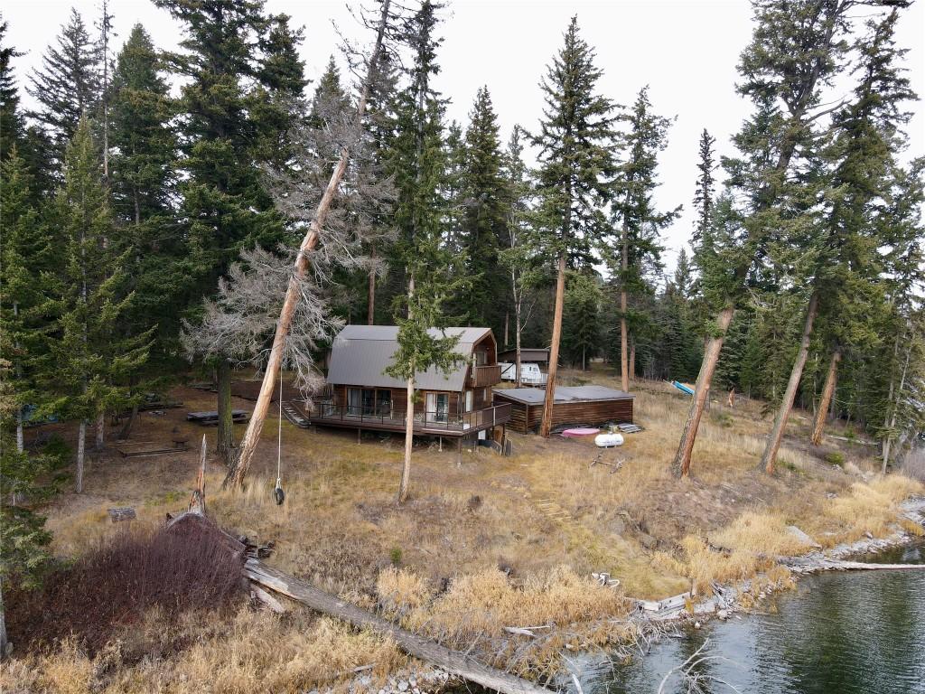 7902 Bell Rd. Road, Bridge Lake, BC - Outdoor With Body Of Water