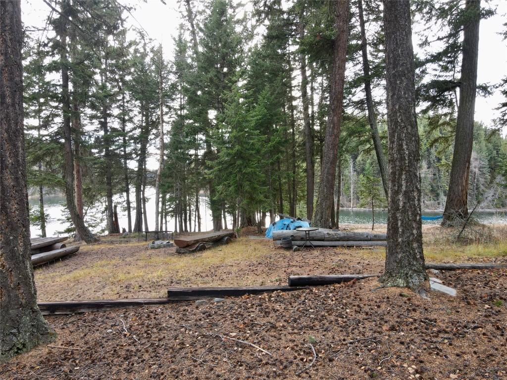 7902 Bell Rd. Road, Bridge Lake, BC - Outdoor With View