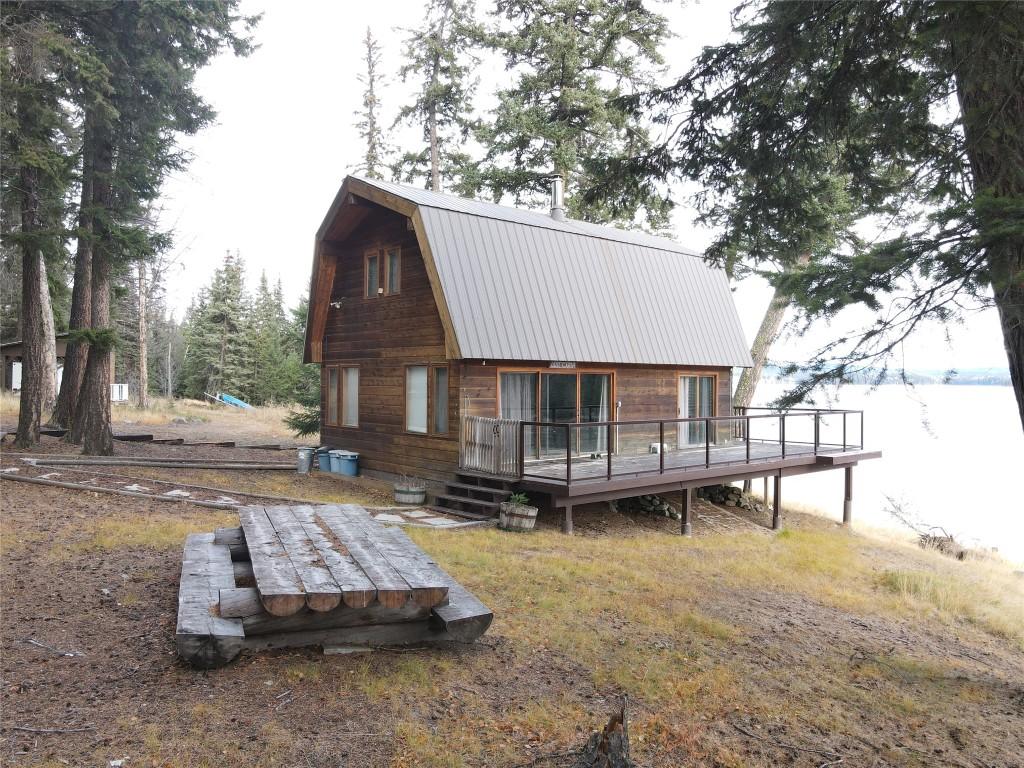 7902 Bell Rd. Road, Bridge Lake, BC - Outdoor With Deck Patio Veranda