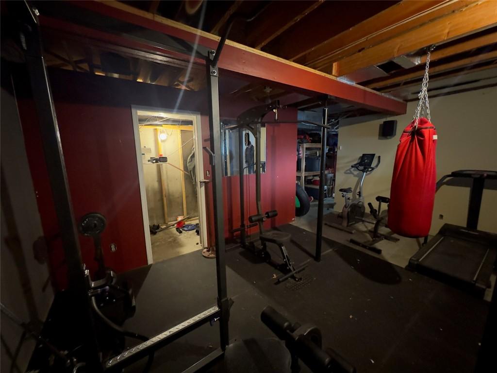 7902 Bell Rd. Road, Bridge Lake, BC - Indoor Photo Showing Basement