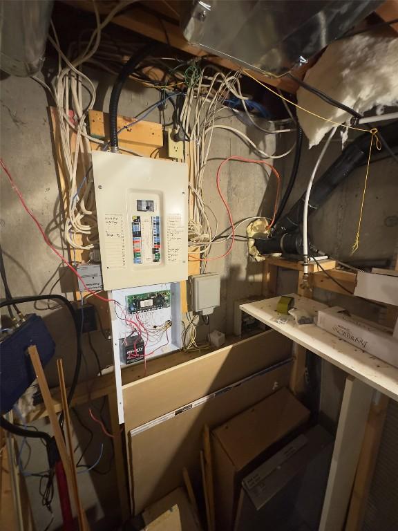 7902 Bell Rd. Road, Bridge Lake, BC - Indoor Photo Showing Basement