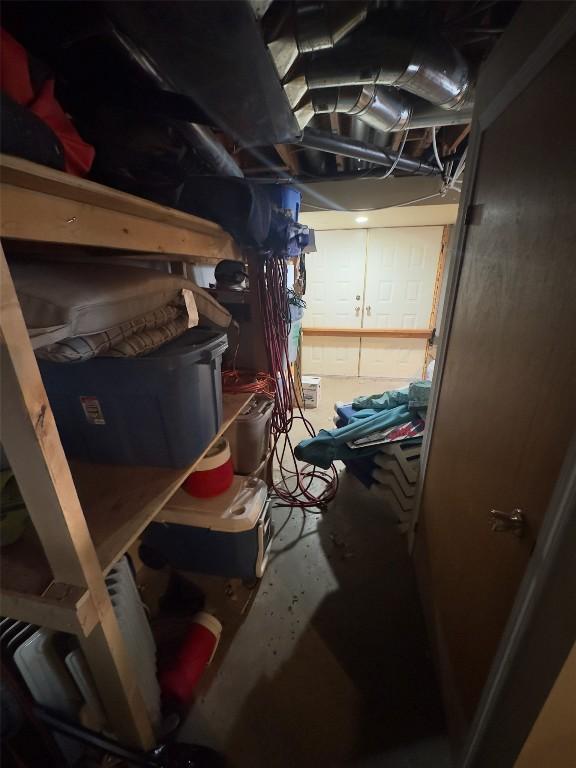 7902 Bell Rd. Road, Bridge Lake, BC - Indoor Photo Showing Basement