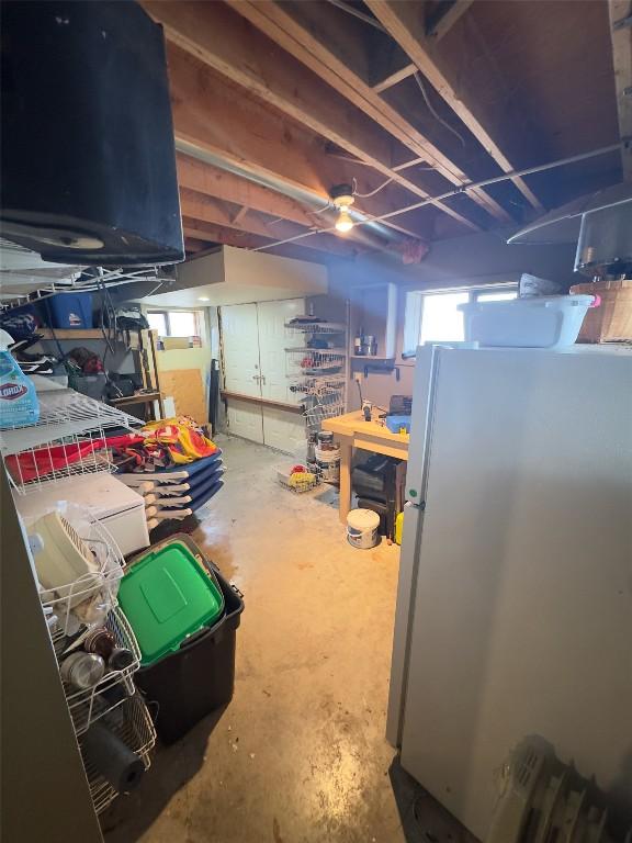 7902 Bell Rd. Road, Bridge Lake, BC - Indoor Photo Showing Basement