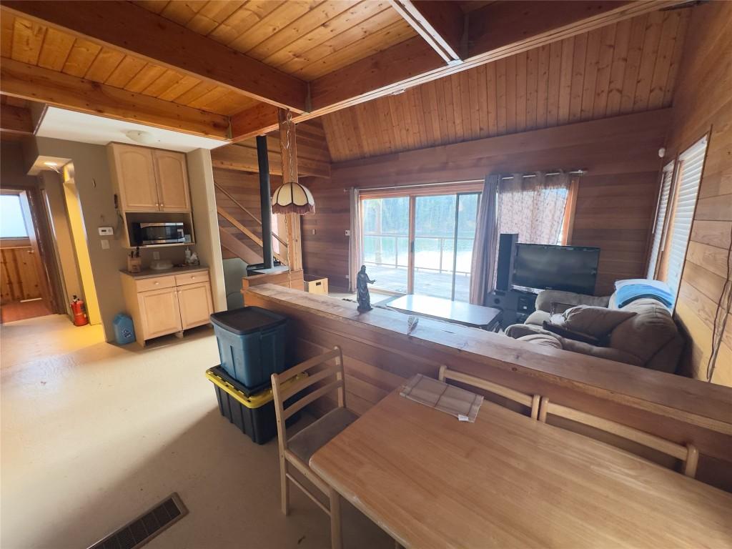 7902 Bell Rd. Road, Bridge Lake, BC - Indoor