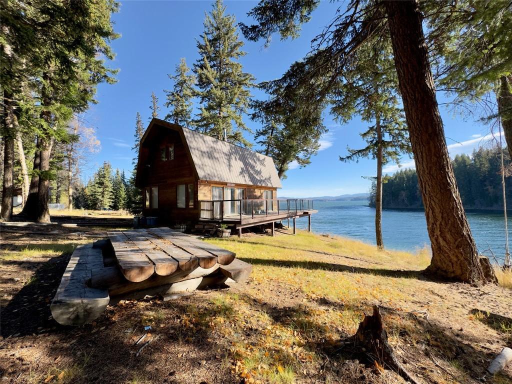 7902 Bell Rd. Road, Bridge Lake, BC - Outdoor With Body Of Water With View