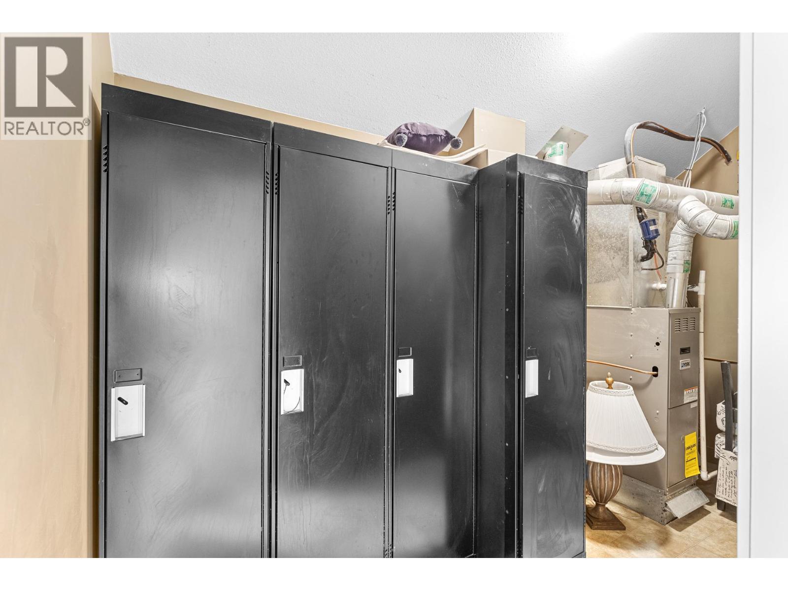 Storage Room - 1795 Country Club Drive Unit# 201, Kelowna, BC - Indoor