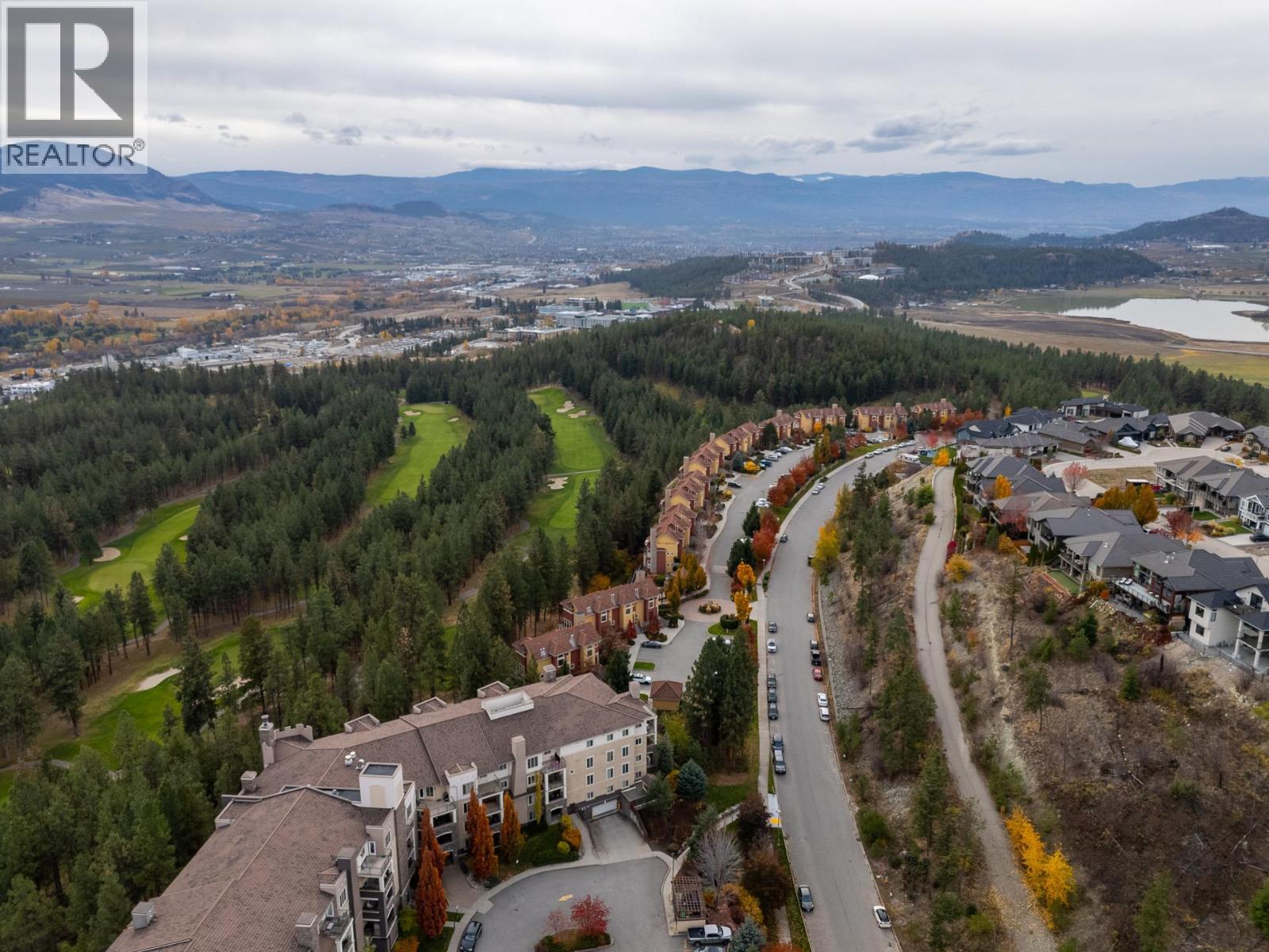 1795 Country Club Drive Unit# 201, Kelowna, BC - Outdoor With View