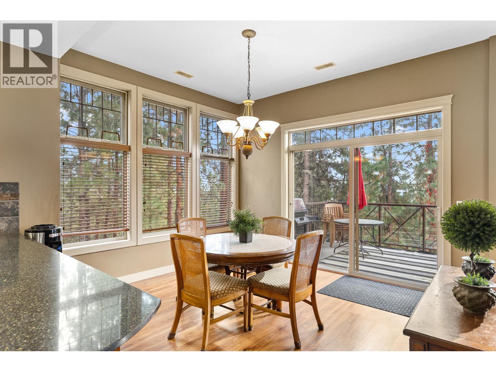 Dining area - 1795 Country Club Drive Unit# 201, Kelowna, BC - Indoor Photo Showing Dining Room
