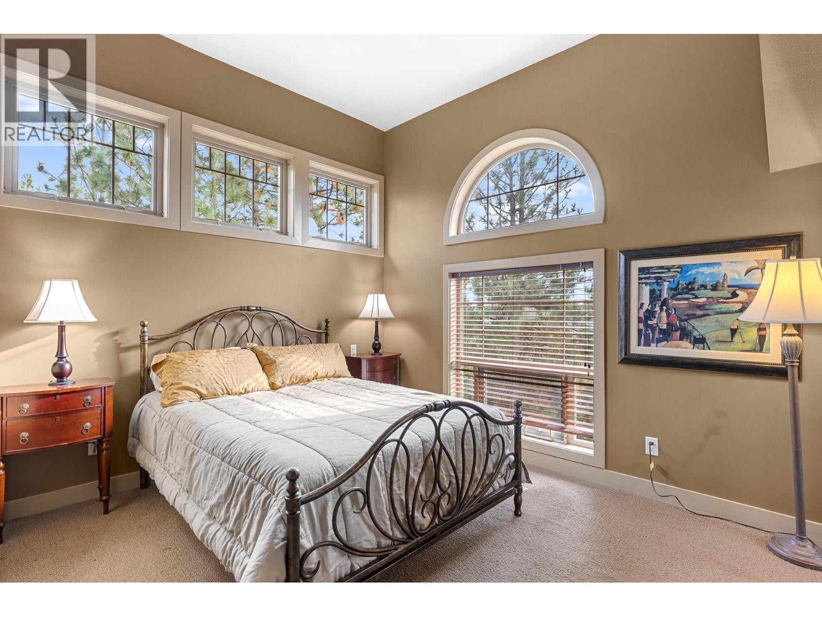 Secondary Bedroom - 1795 Country Club Drive Unit# 201, Kelowna, BC - Indoor Photo Showing Bedroom