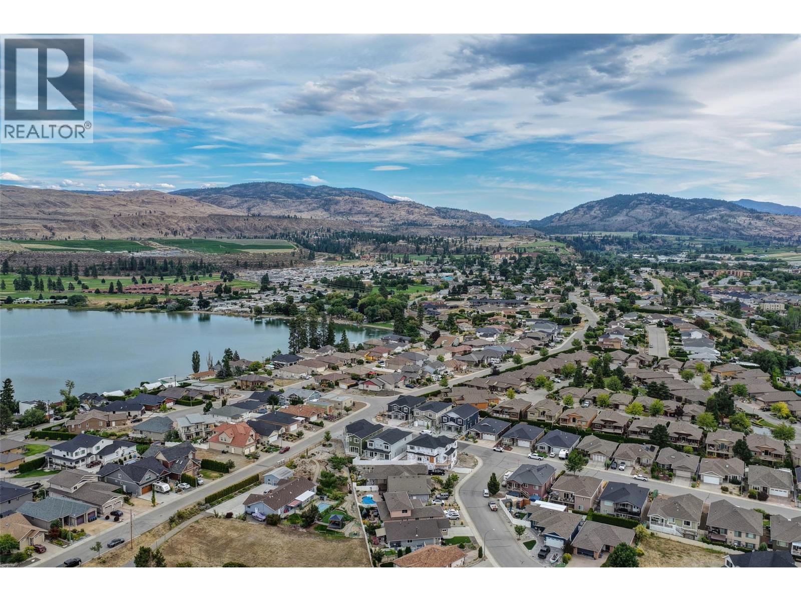 384 Chardonnay Avenue, Oliver, BC - Outdoor With Body Of Water With View