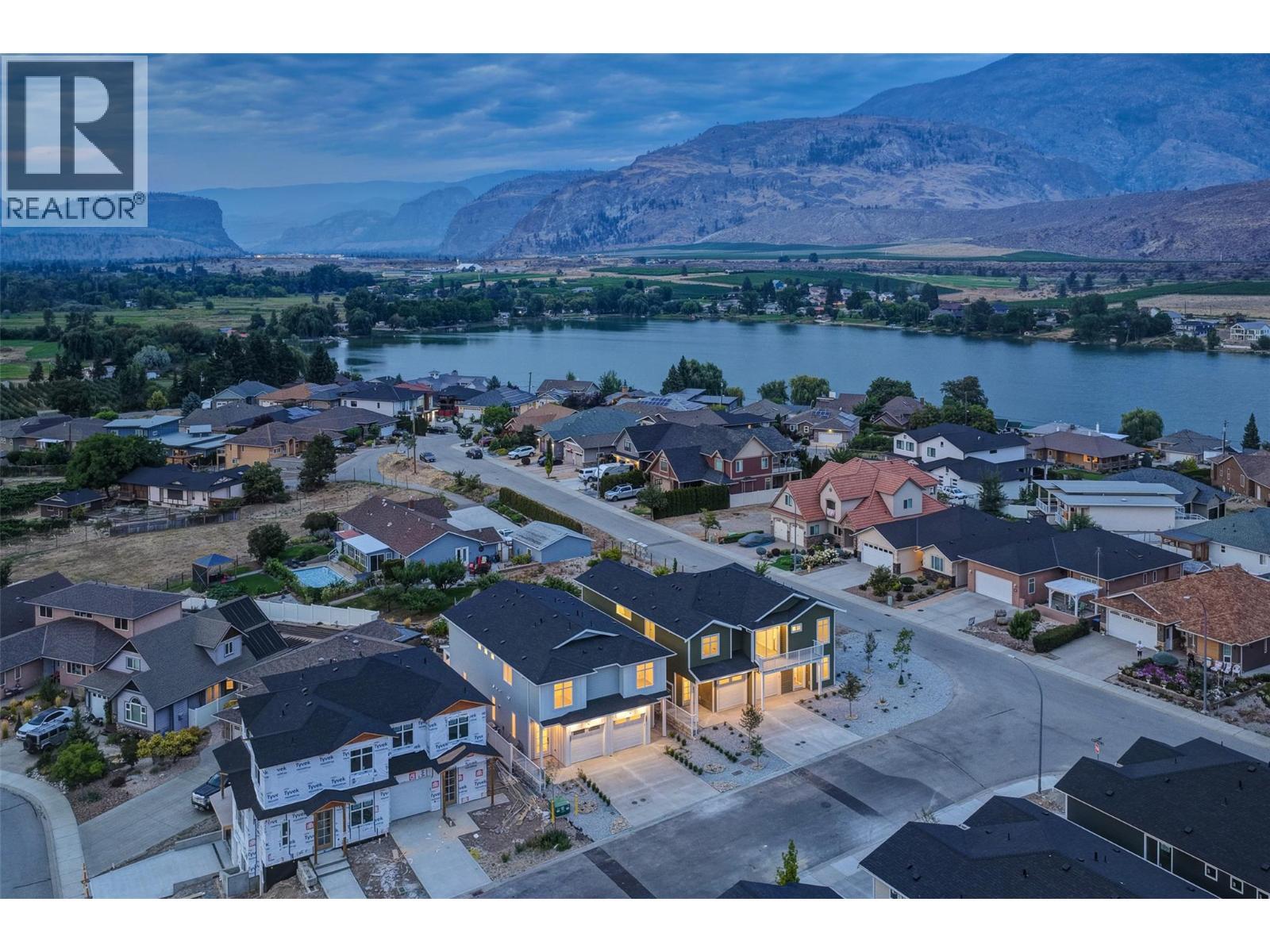 384 Chardonnay Avenue, Oliver, BC - Outdoor With Body Of Water With View