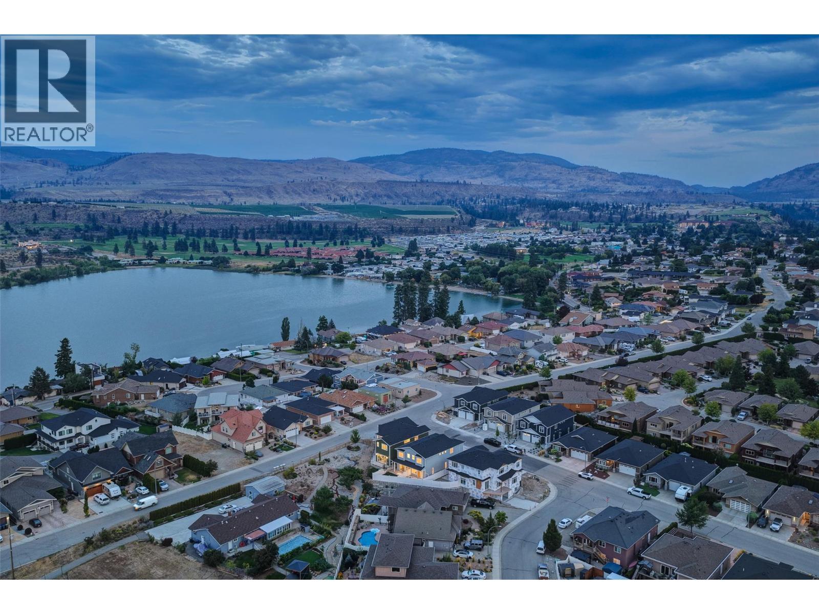 384 Chardonnay Avenue, Oliver, BC - Outdoor With Body Of Water With View