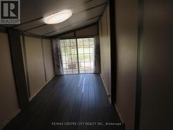 Bedroom 3 with sliding doors to back deck -