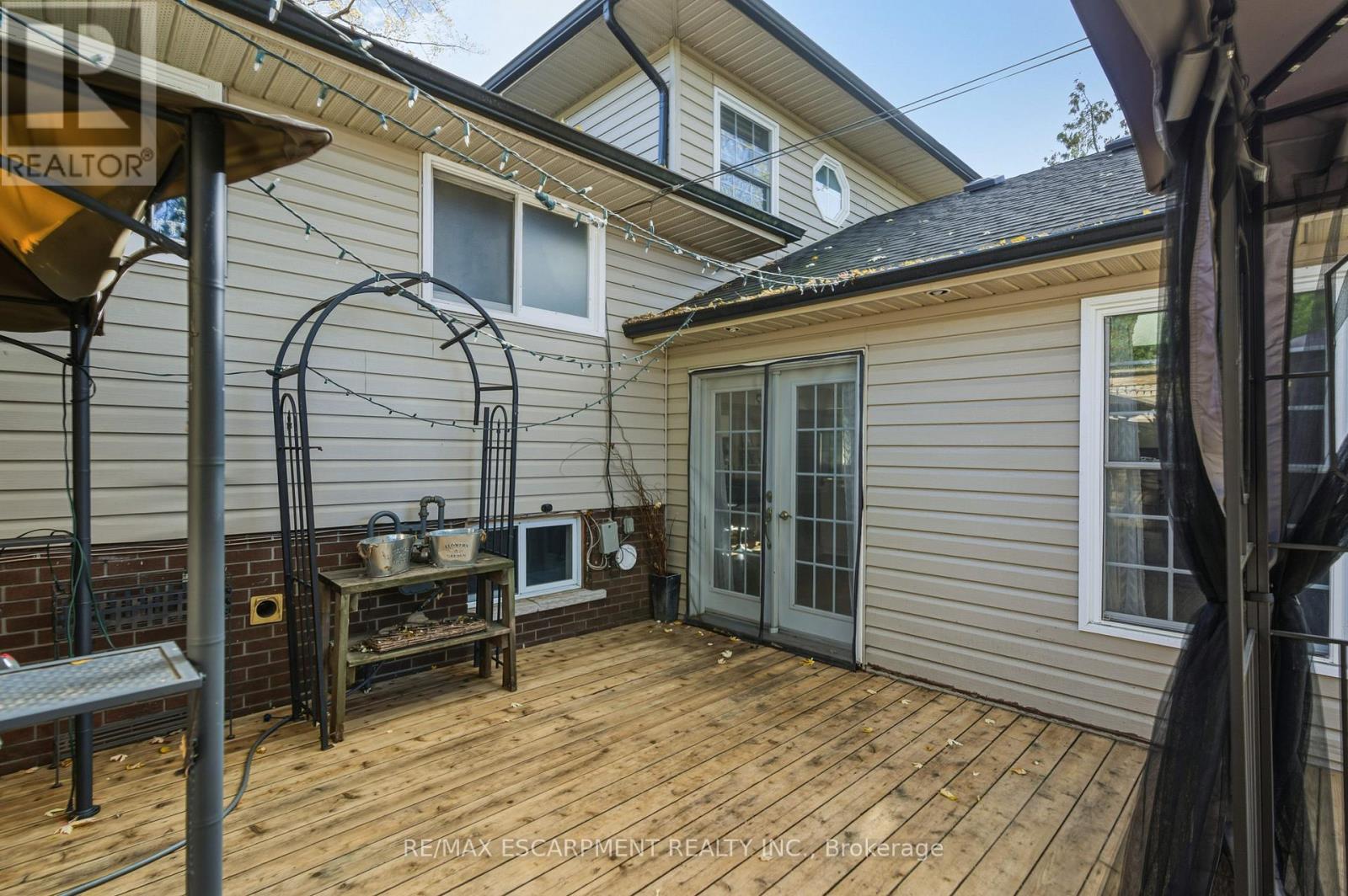 5373 Spruce Avenue, Burlington, ON - Outdoor With Deck Patio Veranda With Exterior
