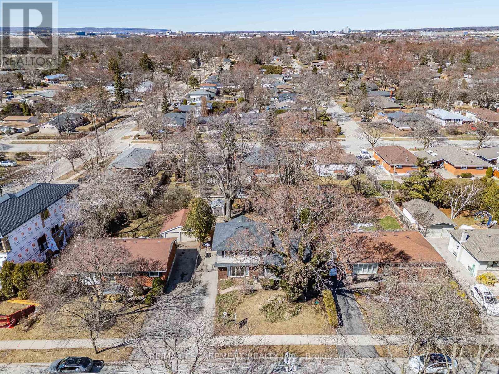 5373 Spruce Avenue, Burlington, ON - Outdoor With View