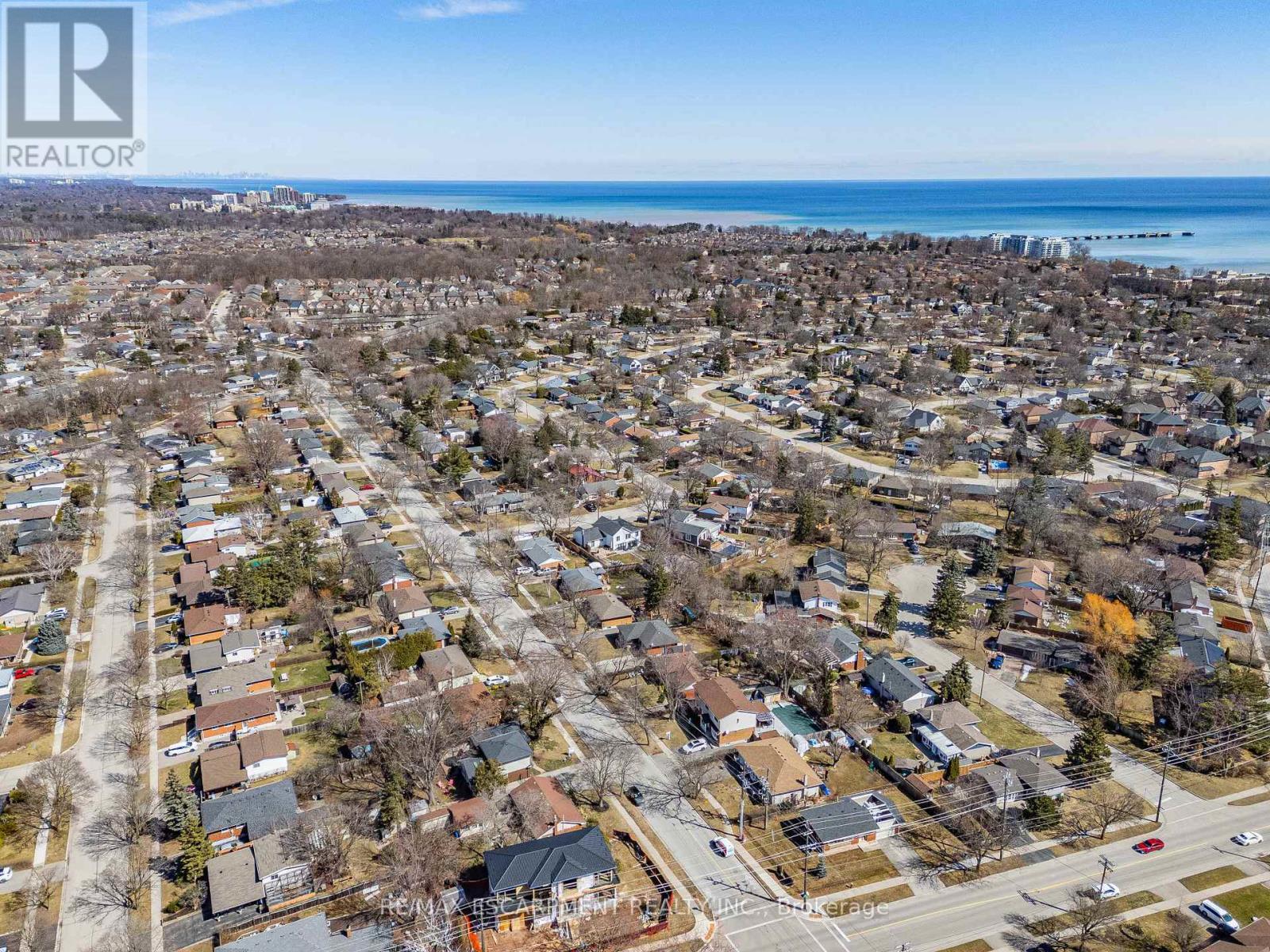 5373 Spruce Avenue, Burlington, ON - Outdoor With View