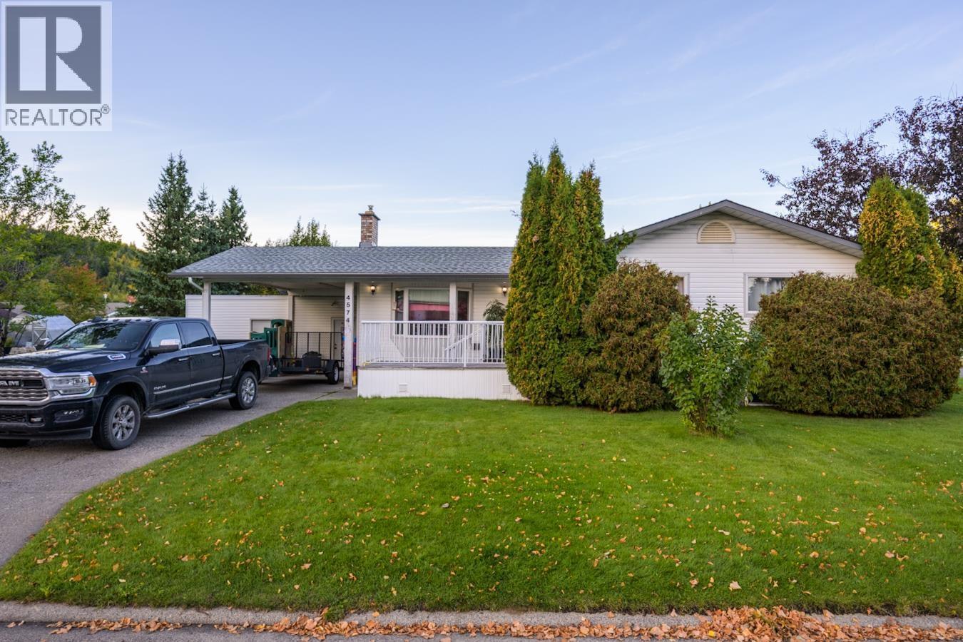 4574 Valley Crescent, Prince George, BC - Outdoor