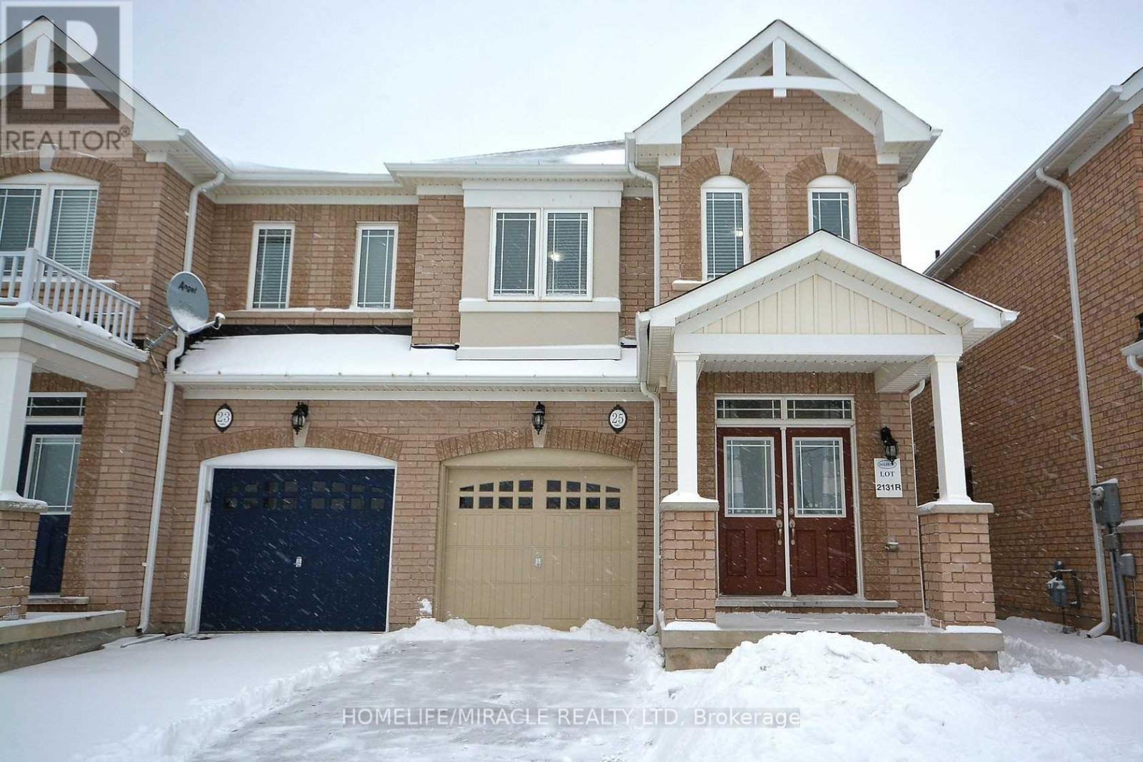 25 Antibes Drive, Brampton, ON - Outdoor With Facade