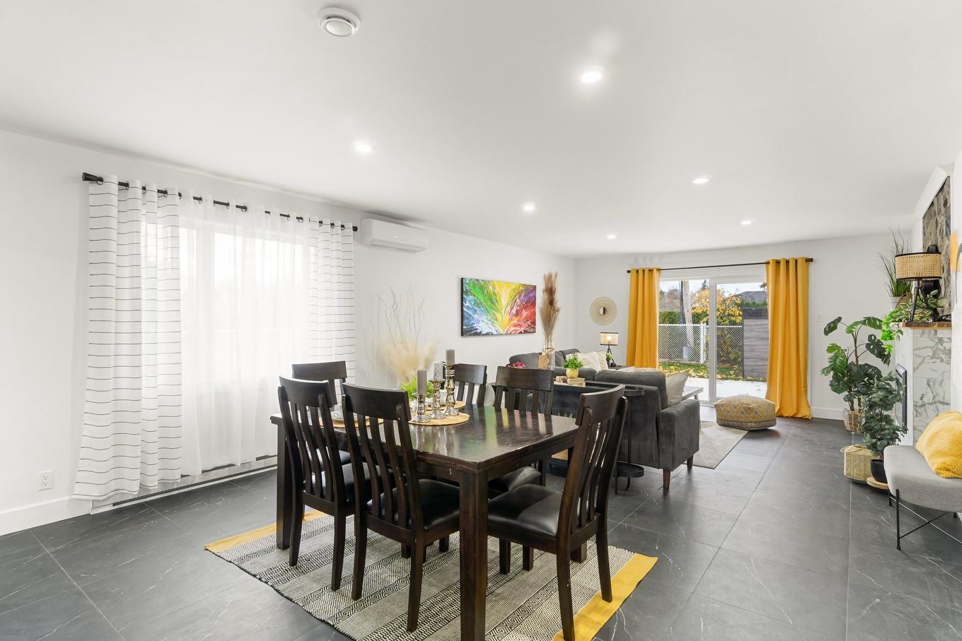 Salle à manger - 2825 Boul. Du Carmel, Trois-Rivières, QC - Indoor Photo Showing Dining Room