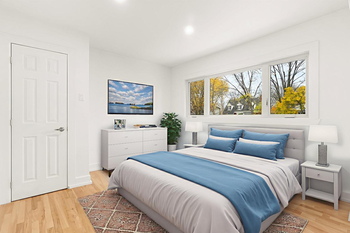 Chambre à coucher - 2825 Boul. Du Carmel, Trois-Rivières, QC - Indoor Photo Showing Bedroom