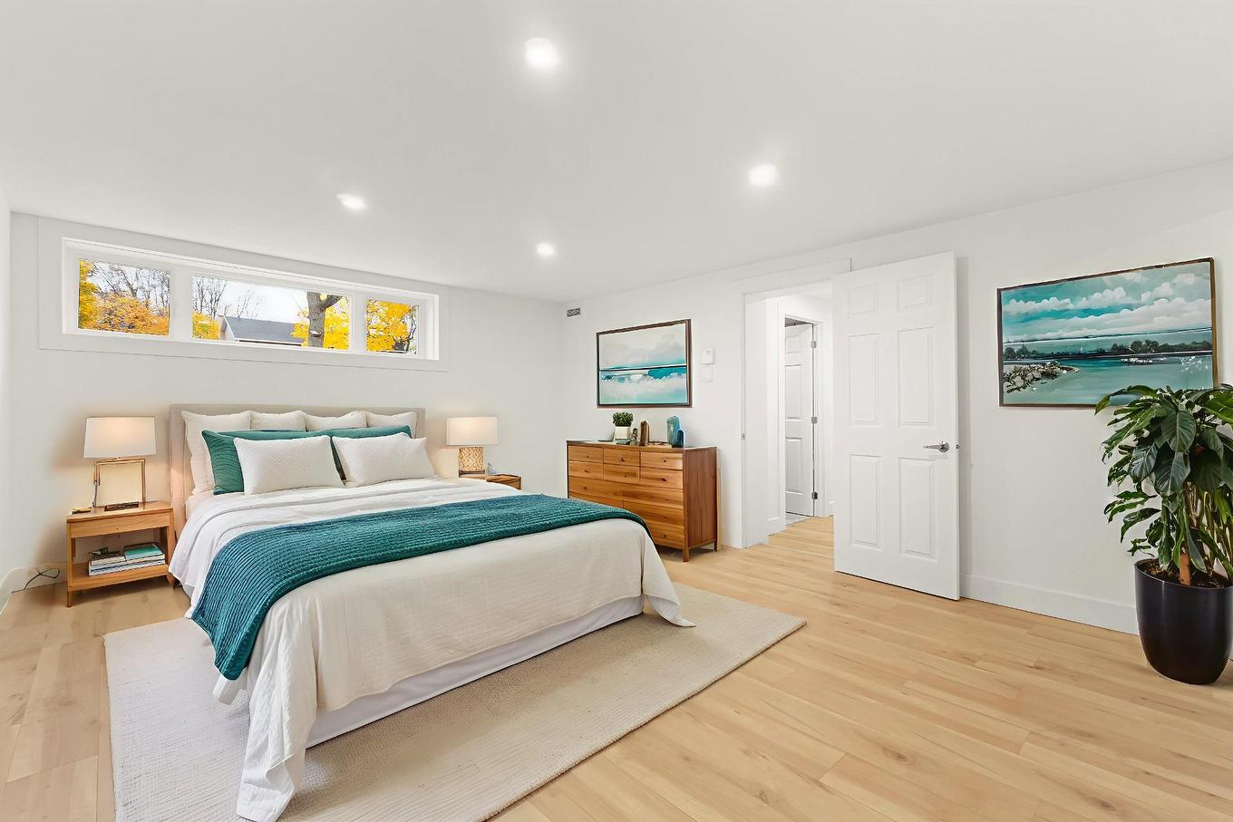 Chambre à coucher principale - 2825 Boul. Du Carmel, Trois-Rivières, QC - Indoor Photo Showing Bedroom